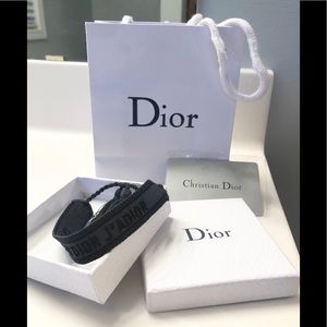 Christian Dior Friendship Bracelet